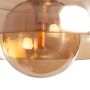Abruzzo Cartier ABRLWSBUCAR lampa wisząca 1x10 W bursztynowa zdj.2