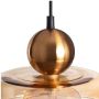 Abruzzo Cartier ABRLWSBUCAR lampa wisząca 1x10 W bursztynowa zdj.3