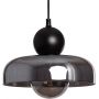 Abruzzo Cartier ABRLWSCCAR lampa wisząca 1x10 W przydymiona zdj.1