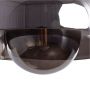 Abruzzo Cartier ABRLWSCCAR lampa wisząca 1x10 W przydymiona zdj.4