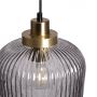 Abruzzo Niko ABRLWSCNIK lampa wisząca 1x20 W przydymiona zdj.3