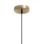 Abruzzo Niko ABRLWSCNIK lampa wisząca 1x20 W przydymiona zdj.5