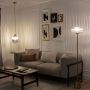 Abruzzo Niko ABRLWSCNIK lampa wisząca 1x20 W przydymiona zdj.6