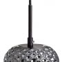Abruzzo Slendore ABRLWSCSLN lampa wisząca 1x40 W szary/popielaty zdj.3