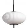 Abruzzo Culaccino ABRLWSCUC lampa wisząca 1x40 W brązowa zdj.1
