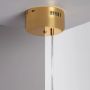 Abruzzo Maestro ABRLWSZ35WWW lampa wisząca powyżej 6x35 W złoty zdj.8