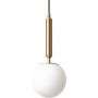 Abruzzo Sigma ABRLWSO15S lampa wisząca 1x20 W złota zdj.1