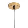 Abruzzo Tramoto ABRLWTRE27 lampa wisząca 1x40 W niebieska zdj.3