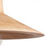 Abruzzo Vattene ABRLWV lampa wisząca 1x40 W drewno zdj.5