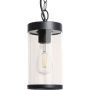 Abruzzo Finto ABRLWZIP44C lampa wisząca 1x28 W czarna zdj.1