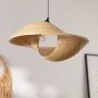 Abruzzo Boho ABRNLW27BHE27 lampa wisząca 1x40 W drewno zdj.2