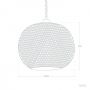 Abruzzo Boho ABRNLW28BHE27 lampa wisząca 1x40 W drewno zdj.2