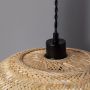 Abruzzo Boho ABRNLW28BHE27 lampa wisząca 1x40 W drewno zdj.3