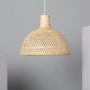 Abruzzo Boho ABRNLW29BHE27 lampa wisząca 1x40 W drewno zdj.1