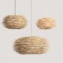 Abruzzo Boho ABRNLW31XLBHE27 lampa wisząca 1x40 W drewno zdj.2