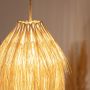 Abruzzo Boho ABRNLW33BHE27 lampa wisząca 1x40 W drewno zdj.2