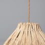 Abruzzo Boho ABRNLW33BHE27 lampa wisząca 1x40 W drewno zdj.3