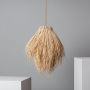 Abruzzo Boho ABRNLW33BHE27 lampa wisząca 1x40 W drewno zdj.1