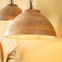 Abruzzo Boho ABRNLW35BHE27 lampa wisząca 1x40 W drewno zdj.3