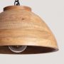 Abruzzo Boho ABRNLW35BHE27 lampa wisząca 1x40 W drewno zdj.5