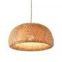 Abruzzo Boho ABRNLW36BHE27 lampa wisząca 1x40 W drewno zdj.1