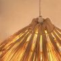 Abruzzo Boho ABRNLW37BHE27 lampa wisząca 1x40 W drewno zdj.3