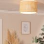 Abruzzo Boho ABRNPL5BHE27 lampa podsufitowa 1x40 W drewno zdj.5