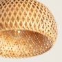 Abruzzo Boho ABRPLBHMINIE27 lampa podsufitowa 1x40 W drewno zdj.3