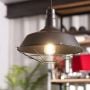 Abruzzo Retro ABRRRPCE27 lampa wisząca 1x40 W czarna zdj.6