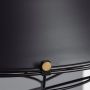 Abruzzo Patrone ABRRRPSZE27 lampa wisząca 1x20 W czarna zdj.4