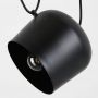 Abruzzo Spider ABRSHILE27 lampa wisząca 3x30 W czarna zdj.3