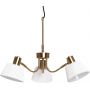 Abruzzo Dali ABRZ3XE14DALI lampa wisząca 3x10 W złota zdj.1
