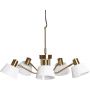 Abruzzo Dali ABRZ6XE14DALI lampa wisząca 6x10 W złota zdj.1