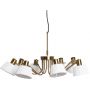 Abruzzo Dali ABRZ8XE14DALI lampa wisząca x10 W złota zdj.1