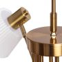 Abruzzo Dali ABRZ8XE14DALI lampa wisząca x10 W złota zdj.2