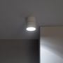 Abruzzo Estetica LED ABRLPR15WBNW lampa podsufitowa 1x15 W biała zdj.6