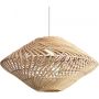 Abruzzo Boho ABRLW11BHE27 lampa wisząca 1x40 W brązowa zdj.1