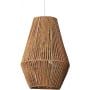 Abruzzo Boho ABRLW12BHE27 lampa wisząca 1x40 W brązowa zdj.1