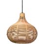 Abruzzo Boho ABRLW16BHE27 lampa wisząca 1x40 W brązowa zdj.1