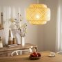 Abruzzo Boho ABRLW17BHE27 lampa wisząca 1x40 W brązowa zdj.2