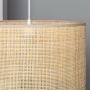 Abruzzo Boho ABRLW18BHE27 lampa wisząca 1x40 W brązowa zdj.4