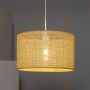 Abruzzo Boho ABRLW18BHE27 lampa wisząca 1x40 W brązowa zdj.5