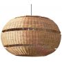 Abruzzo Boho ABRLW19BHE27 lampa wisząca 1x40 W brązowa zdj.1