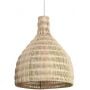 Abruzzo Boho ABRLW8BHE27 lampa wisząca 1x40 W ratan zdj.1