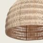 Abruzzo Boho ABRLW8BHE27 lampa wisząca 1x40 W ratan zdj.3