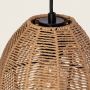 Abruzzo Boho ABRLW9BHE27 lampa wisząca 3x40 W brązowa zdj.4