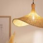 Abruzzo Boho ABRLWSBH40E27 lampa wisząca 1x40 W brązowa zdj.4