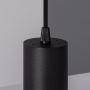 Abruzzo Echo ABRZSCGU10 lampa wisząca 1x50 W czarna zdj.3