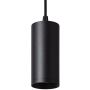 Abruzzo Echo ABRZSCGU10 lampa wisząca 1x50 W czarna zdj.1