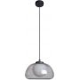 Italux Ainale PND546371BKSG lampa wisząca 1x7 W przydymiona zdj.1